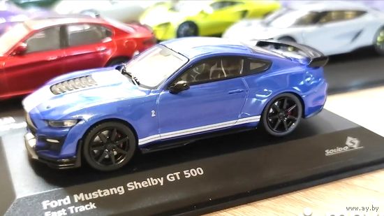 Solido 1:43. Ford Mustang Shelby GT 500.