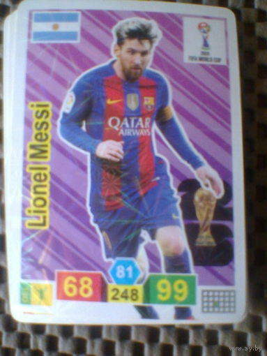 Л.Месси--СБ.Аргентина--Барселона