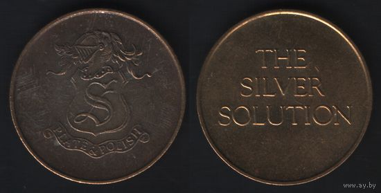 Plate & Polish -- The Silver Solution (30,9мм9,49гр) (f