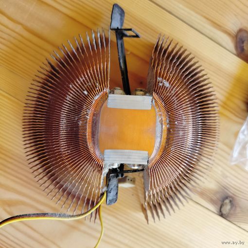 Медный радиатор кулера Cooler IceHammer 2263-6988/98 Socket 775
