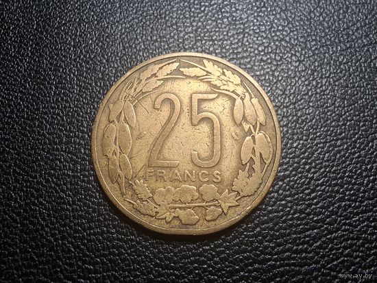 Экваториальная Африка 25 франков 1962