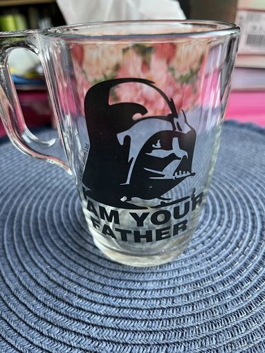Кружка сувенирная Звездные воины I am your father