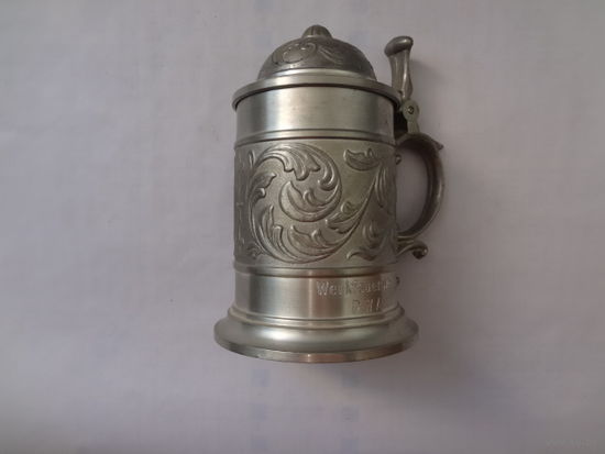 Пивная кружка Узоры.