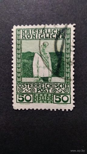 АВСТРИЯ\399фе\ 1908 г. Франц Иосиф I.