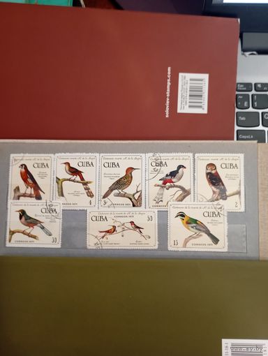 Фауна на почтовых марках