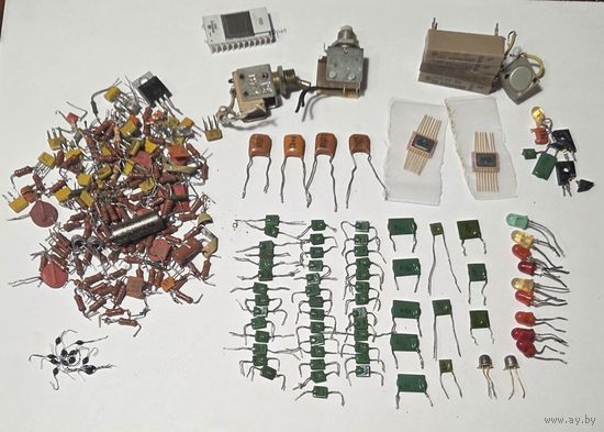 Радиодетали.Сборный лот
