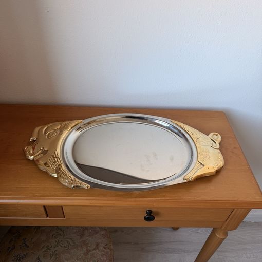 Блюдо-поднос для сервировки мясных блюд. Италия. 3850