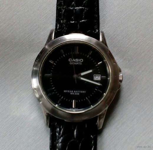 Часы мужские наручные "CASIO" кварц (Япония), Выпуск 2019 года.