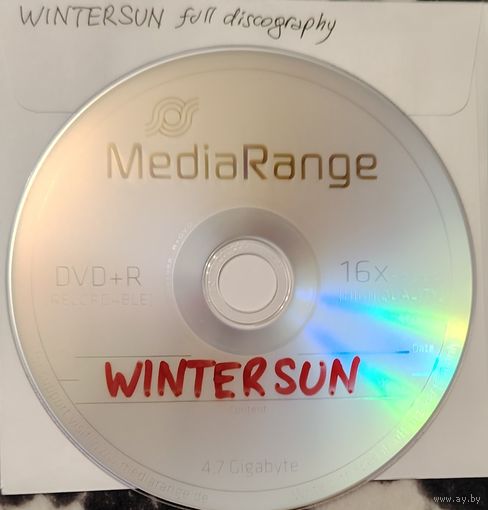 DVD MP3 дискография WINTERSUN (Melodic Death, Epic Metal, Viking Metal, Symphonic Metal) - 1 DVD
