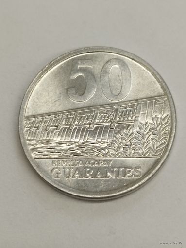 Парагвай 50 гураньес 2008