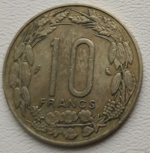 Экваториальные Африканские Штаты - Камерун 10 франков 1972