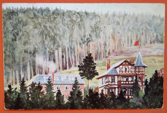 Детский дом МОПР в Эльгерсбурге. 1920-е. Чистая