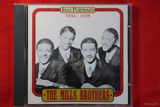 The Mills Brothers – The Mills Brothers 1934-1935 (1993, CD)