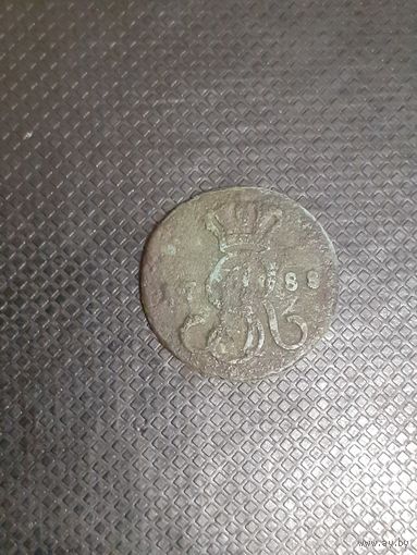 1 грош 1788 год