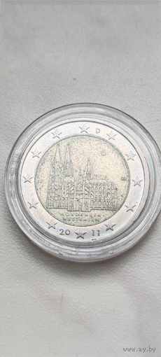 2 евро Германия 2011
