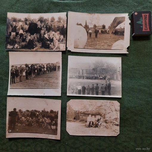 Из личного архива учителя Ивана Рылькова, д.Скураты Круглянского р-на Могилевской обл. (1960-1970-е гг.)