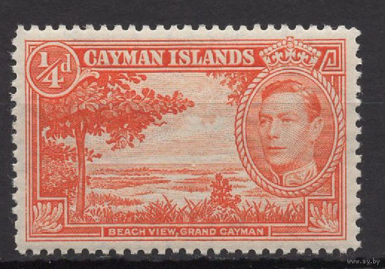 1938 Кайманы острова ** Разновидность P12 1/2 (SG 115), Британские колонии