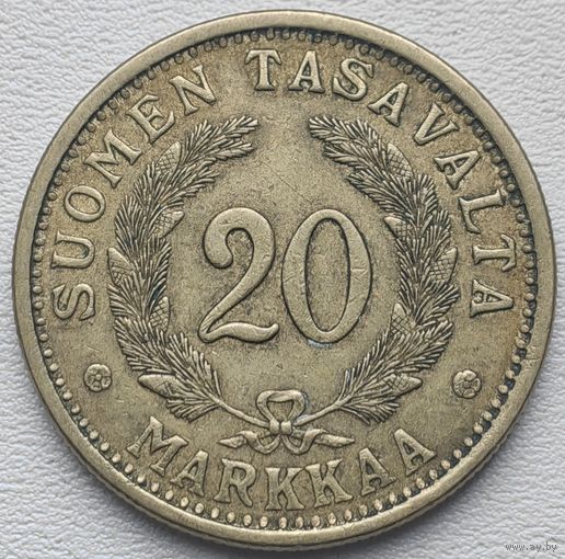 Финляндия 20 марок 1939