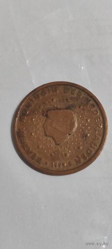 Нидерланды 5 евроцентов 1999