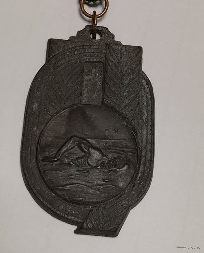 Медаль плавание 1960 года Венгрия