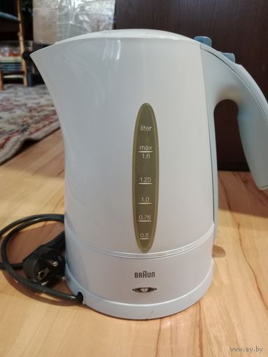 Электрочайник Braun 1.6л 2000W