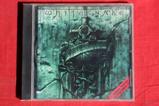 Whitesnake - Restless Heart (1997, CD)