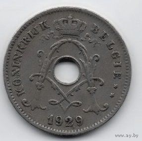 КОРОЛЕВСТВО БЕЛЬГИЯ. 10 САНТИМОВ 1929. (ФЛАМ.)