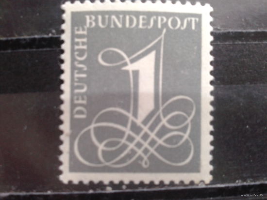 ФРГ 1955 Стандарт 1пф