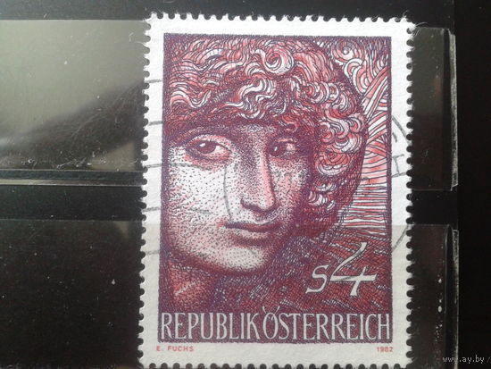 Австрия 1982 Совр. живопись