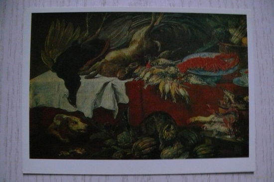 Франс Снейдерс, Натюрморт с дичью и омаром; 1983.