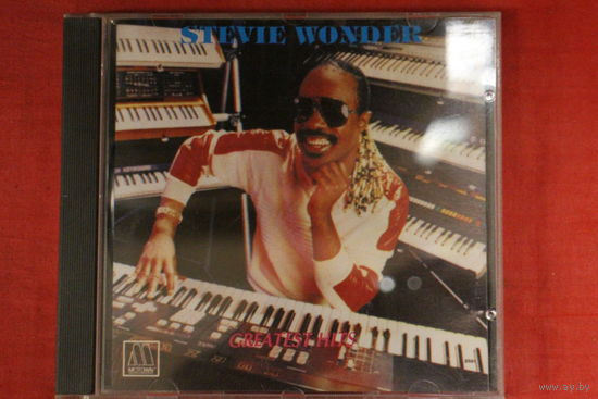 Stevie Wonder - Greatest Hits (1993, CD)