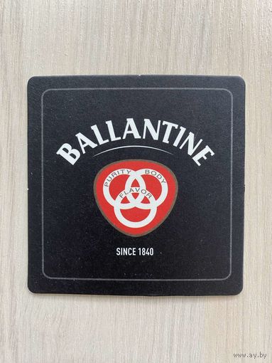 Подставка под виски Ballantine