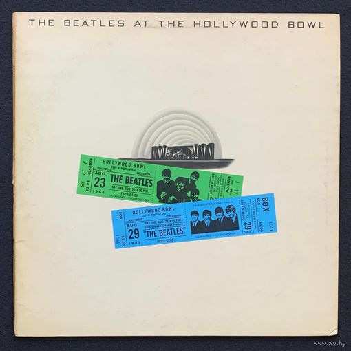 The Beatles – The Beatles At The Hollywood Bowl / UK
