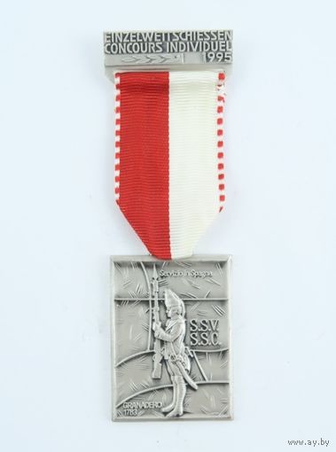 Швейцария, Памятная медаль 1995 год .