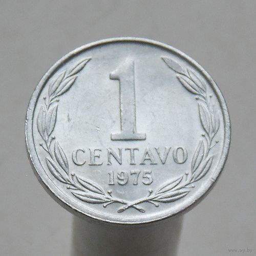 Чили 1 сентаво 1975