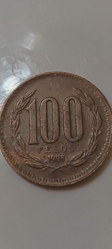 Чили 100 песо 1998