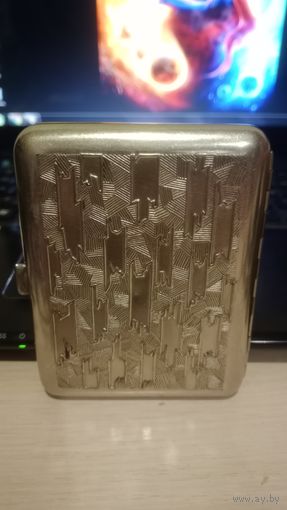 Портсигар СССР Узоры