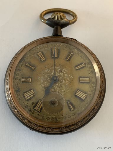 БОЛЬШИЕ ШВЕЙЦАРСКИЕ КАРМАННЫЕ ЧАСЫ