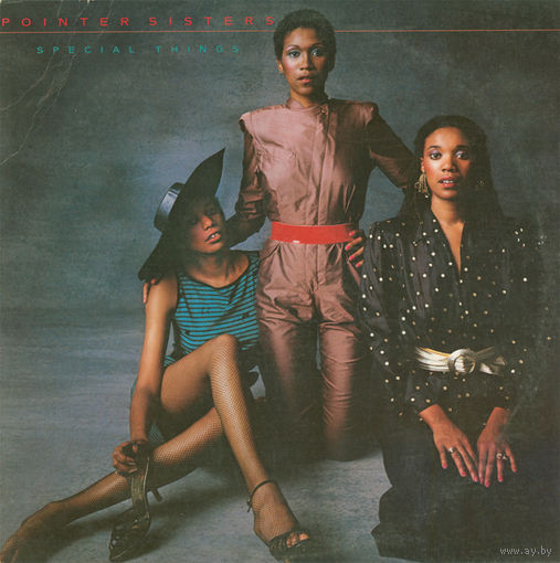 Pointer Sisters, Special Things, LP 1980