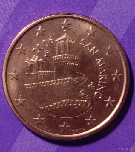 5 евроцентов 2006 Сан Марино