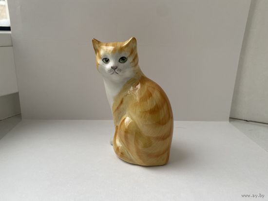 Фигурка имбирного кота, Англия.