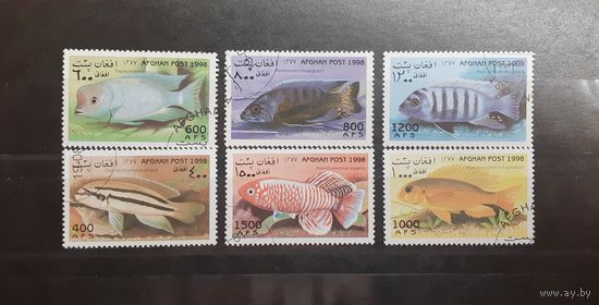 Афганистан. 1998 год. Фауна. Рыбы (1)