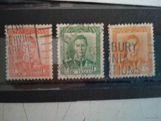 Марки новая зеландия