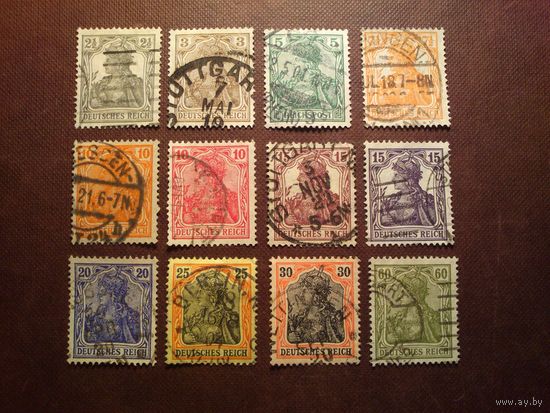 Германия 1900/18 гг.Серия : Германия./07а/