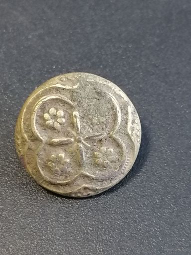 Пуговица гражданская малая