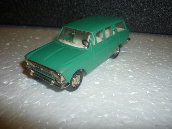 Модель авто Москвич 426. Сделано в СССР. 1:43