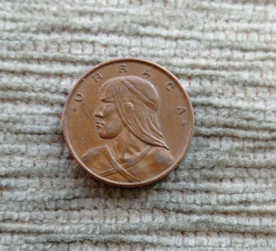 Werty71 Панама 1 сентесимо 1961 Урака