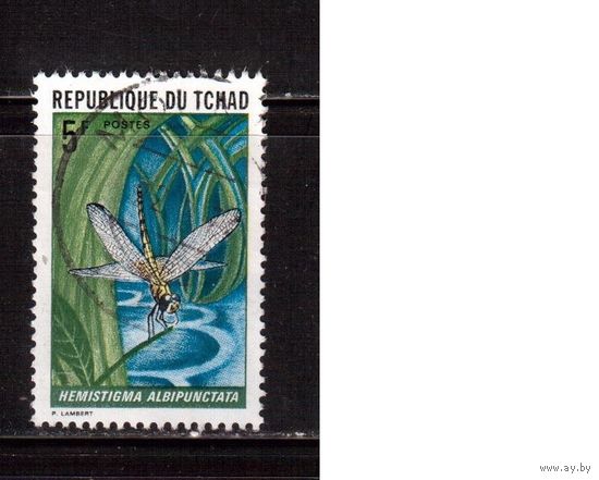 Чад-1972,(Мих.514)  гаш. , Фауна