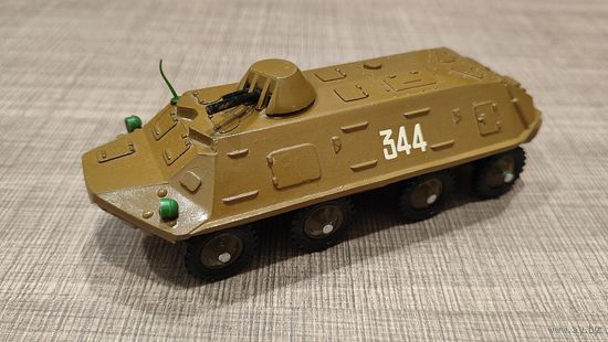 Модель БТР-60ПБ СССР 1:43 Коробка СОСТОЯНИЕ