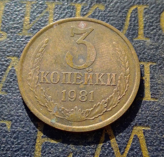 3 копейки 1981 СССР #35